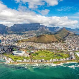 Will the highest temperature in Cape Town be 18°C on May 2?