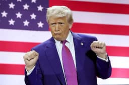 Will Trump say "Stock market" or "401(k)" at The Villages on May 1?