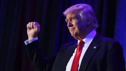 Will Trump say "Pennsylvania" in his speech after the election is called?