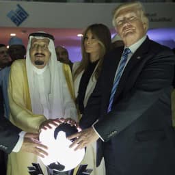 Will Trump visit Saudi Arabia before July?