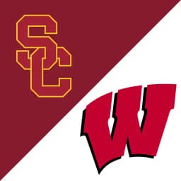 Will USC and Wisconsin combine for 52 or more points?