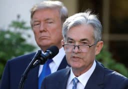 Will Trump say "Too late" during Fed chair announcement?