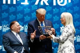 Will Trump say "Jew" or "Jewish" 10+ times during the Hanukkah Reception event on Tuesday?