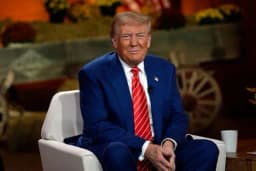 Will Trump say "Hamas" during Pennsylvania town hall on October 20?