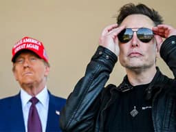 Will Donald Trump or Elon Musk Say "Tesla" during the press conference?