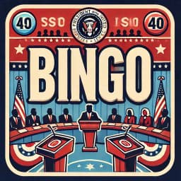 Debate Bingo - 3