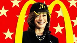 Kamala mentions McDonald’s again before debate?