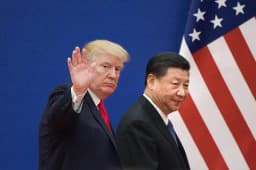 54% tariff goes into effect on China by Wednesday?