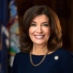 Will Kathy Hochul say "Trump" 3+ times during the State of the State address?