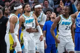 NBA Finals G3: Pacers win and Haliburton scores 18+ points?