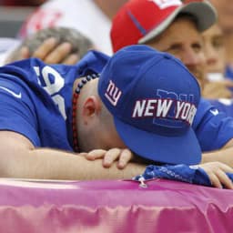 Will the Giants get the eighth pick?