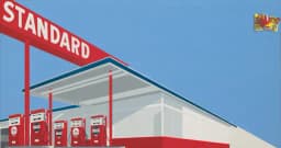 Will Ed Ruscha's "Standard Station" sell for $30m or greater?