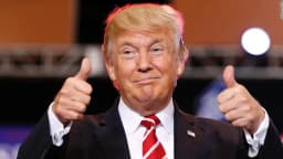 Will Trump say "mixed-race" in August?