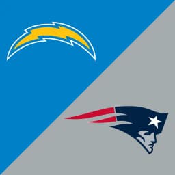 Will the Chargers beat the Patriots by 5 or more points?