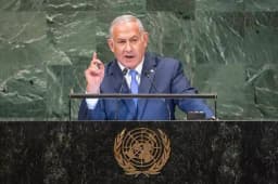 Will Netanyahu's UN speech be be between 35-40 minutes long?