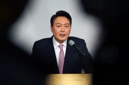 South Korean President impeached in 2024?