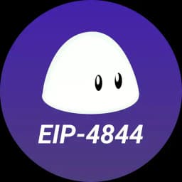 Will the median gas price per blob be between 0.01 and 0.1 ETH one month after EIP-4844?