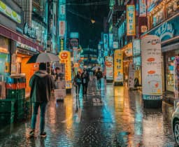 Will Seoul have between 150-160mm of precipitation in May?