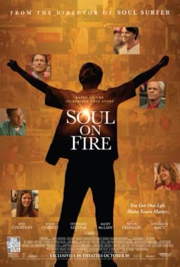 Will "Soul on Fire" Opening Weekend Box Office be between 3m and 3.5m?