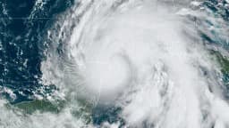 Will Helene make landfall at category 3?