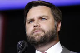Will J.D. Vance say "fake news" during Michigan rally?