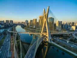 Will the highest temperature in Sao Paulo be 26°C on April 14?