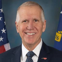 Will Thom Tillis vote "Yea" on the Department of Homeland Security Appropriations Act, 2026?