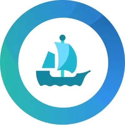 What will the fully diluted market cap of Opensea’s token be 1 week after it starts trading?