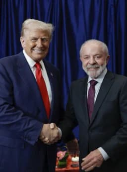 Will Trump say "BRICS" during events with Brazilian president?