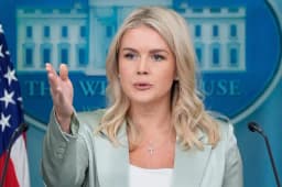 Will Leavitt say "Administration" 20+ times during the next White House press briefing?