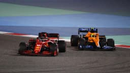 F1: Will there be a McLaren or a Ferrari car in the top 3 of the Qatar Grand Prix?
