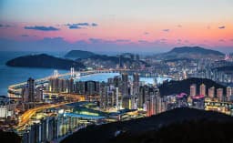 Will the highest temperature in Busan be 20°C on April 14?