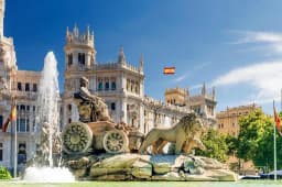 Will the highest temperature in Madrid be 15°C or below on April 14?