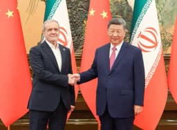 Xi meets with Iranian officials by May 15?