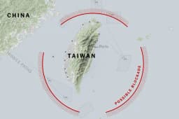 Will China blockade Taiwan by in 2026?
