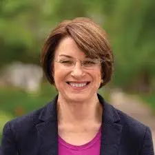 Will Amy Klobuchar vote "Yea" on the Department of Homeland Security Appropriations Act, 2026?