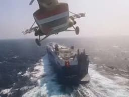 Houthis successfully target shipping by April 15?