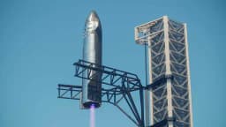 Chopsticks catch SpaceX's 7th Starship Super Heavy?