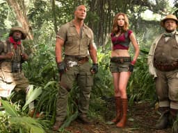 Will "Jumanji: Welcome to the Jungle" be the top US Netflix movie this week?
