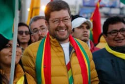 Will any candidate win outright in 1st round of Bolivia Election?