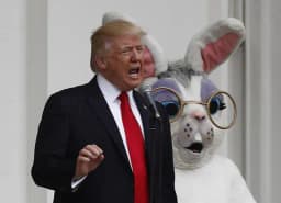 Will Trump say "Six Seven" in April?