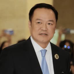Will Anutin Charnvirakul be the next prime minister of Thailand?