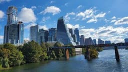 Will the highest temperature in Austin be between 84-85°F on April 16?