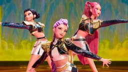 Will "KPop Demon Hunters" be the #2 US Netflix movie this week?