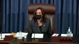 Will Kamala Harris cast 13 or more tie-breaking votes in 2021?