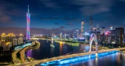 Will the highest temperature in Guangzhou be 31°C on April 15?