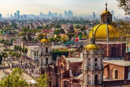 Will the highest temperature in Mexico City be 21°C on April 14?