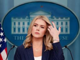 Will Leavitt say "Moral" or "Immoral" during the next White House press briefing?