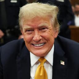 Will Donald Trump's tie be another color on May 11, 2026?