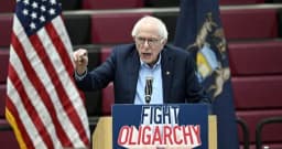Will Bernie say "TSA" in Maine?
